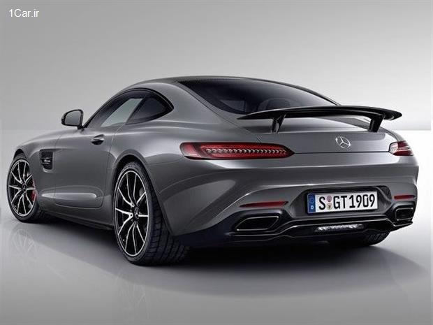 معرفی تیپی جدید از Mercedes AMG GT